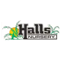 Hall's Nursery Logo