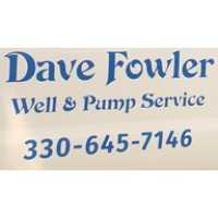 David D Fowler Well & Pump Softener Sales & Service Logo