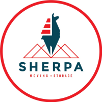 Sherpa Moving and Storage Logo