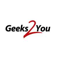 Geeks 2 You Computer Repair Logo