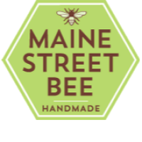 Maine Street Bee Logo
