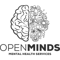 Open Minds Mental Health Logo