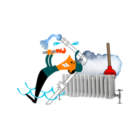 Motion Plumbing & Heating LLC Logo