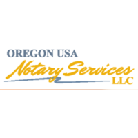 Oregon USA Notary Service, LLC Logo