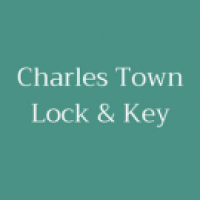 Charles Town Lock & Key Logo