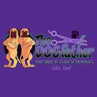 The Dogfather Mobile Grooming Logo