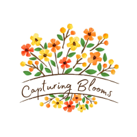 Capturing Blooms Logo