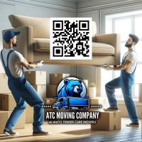 ATC Moving Company (Always Tender Care Movers) Logo
