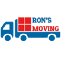 Ron's Moving Company Logo