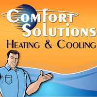 Comfort Solutions Heating & Cooling Logo