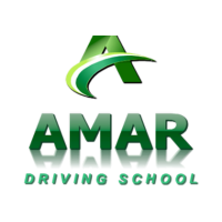 Amar Driving School Logo