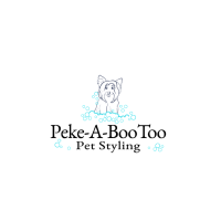Peke-A-Boo Too Pet Styling Logo