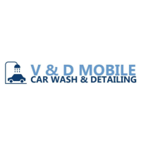 V & D Mobile Car Wash & Detailing Logo