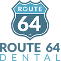 Route 64 Dental Logo