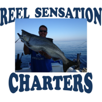 Reel Sensation Charters Logo