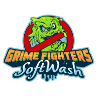 Grime Fighters SoftWash Logo
