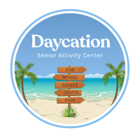 Daycation For Seniors Logo