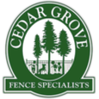 Cedar Grove Fence Specialists Logo