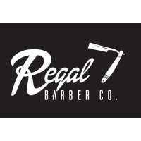 Regal Barber Co. West Valley Logo