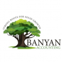 Banyan Accounting dba Happy Tax Logo