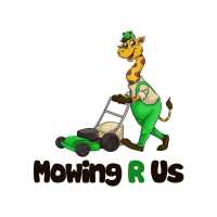 Mowing R Us Logo