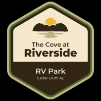 The Cove at Riverside RV Park & Campground Logo