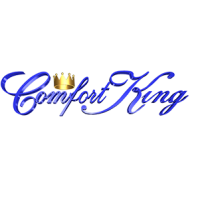 Comfort King Mattress Factory Logo