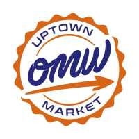 OMW Uptown Market Logo