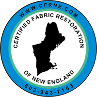 Certified Fabric Restoration of NE Logo
