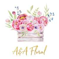 A & A Floral Logo
