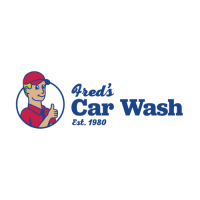 Fred's Car Wash Logo