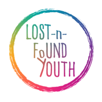 Lost-N-Found Youth- Thrift Store Logo