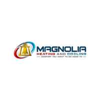 Magnolia Heating and Cooling Logo