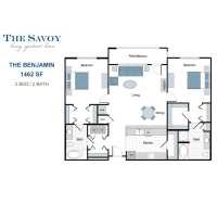 The Savoy Apartment Homes Logo