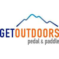 Get Outdoors Pedal & Paddle Logo