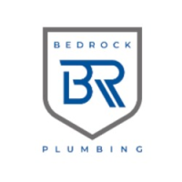 Bedrock Plumbing & Drain Cleaning Logo