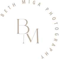 Beth Miga Photography Logo