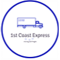 1st Coast Express Movers Logo