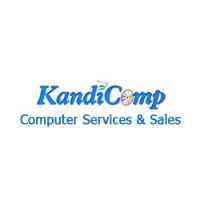 KandiComp Computer Services & Sales Logo