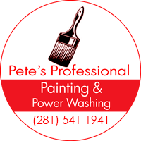 Pete's Professional Painting & Power Washing Logo