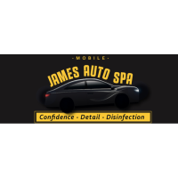 James Auto Spa Logo