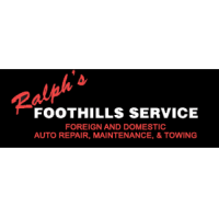 Ralph's Foothills Service Logo
