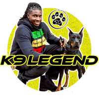 K9 Legend Family Dog Training & Aggression Rehabilitation Logo