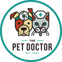 The Pet Doctor - O'Fallon Logo