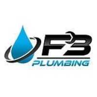 F3 Plumbing, Heating & Cooling Logo