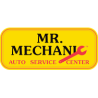 Mr. Mechanic Auto Service Center Logo