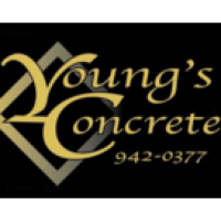 Young's Concrete Logo