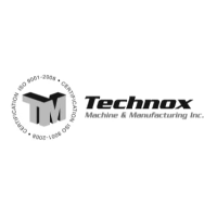 Technox Machine & Mfg. Co. Logo