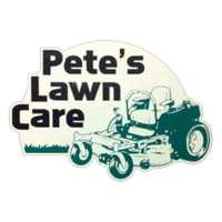 Pete's Lawn Care Logo