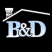 B&D House of Carpets & Flooring Logo